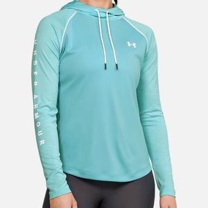Under Armour heatgear women’s performance jacket/top M